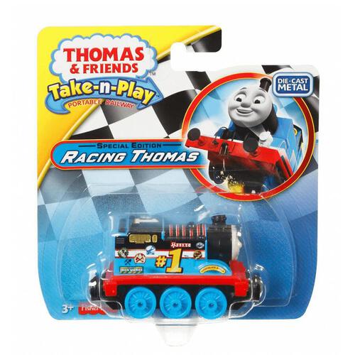 Thomas & Friends Take-N-Play Special Edition Racing Thomas