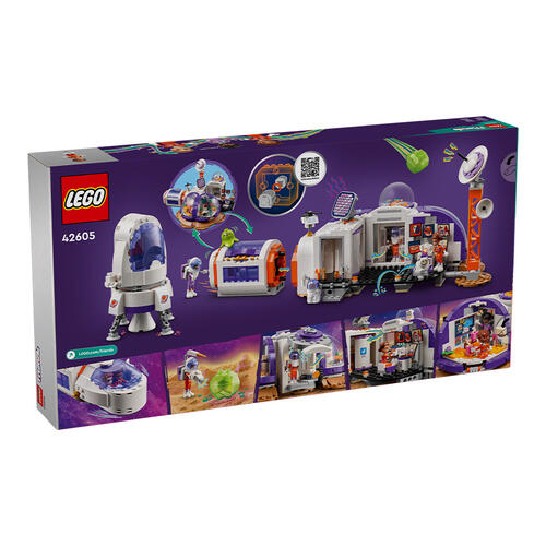 LEGO Friends Mars Space Base and Rocket 42605