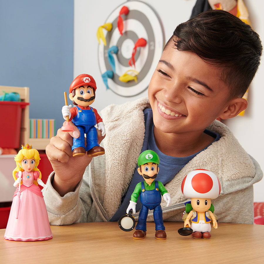 Juguetes mario bros toysrus new arrivals