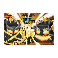 Blox Fruits Ember Dragon 11 Inches Collector Bundle