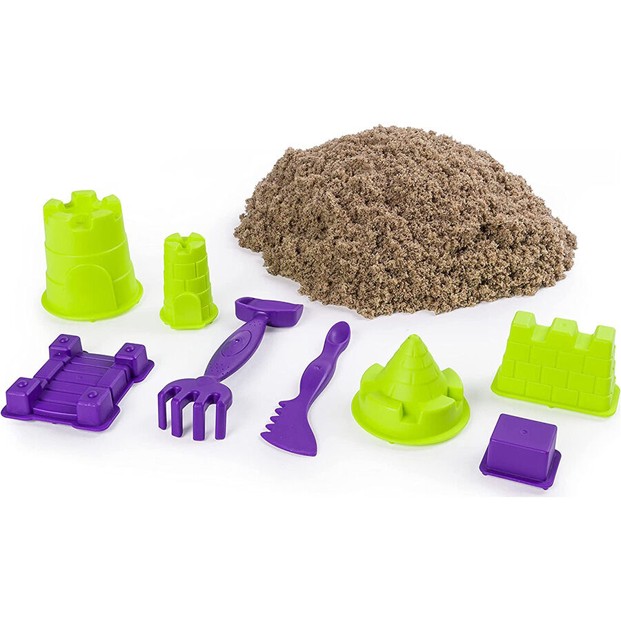 Kinetic sand beach castle set shop