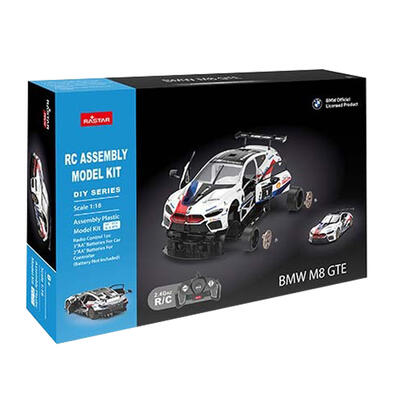Rastar R/C 1:18 BMW M8 GTE Building Kit