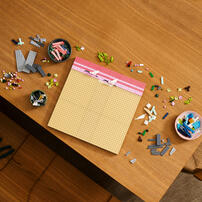 LEGO Art Japanese Cherry Blossom Landscape 31218