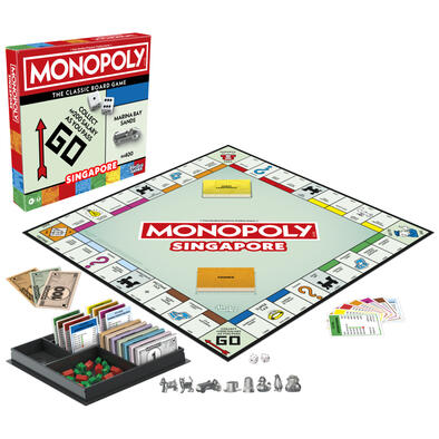 Monopoly Classic Refresh (Singapore Version)