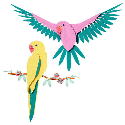 LEGO Creator The Fauna Collection Macaw Parrots 31211