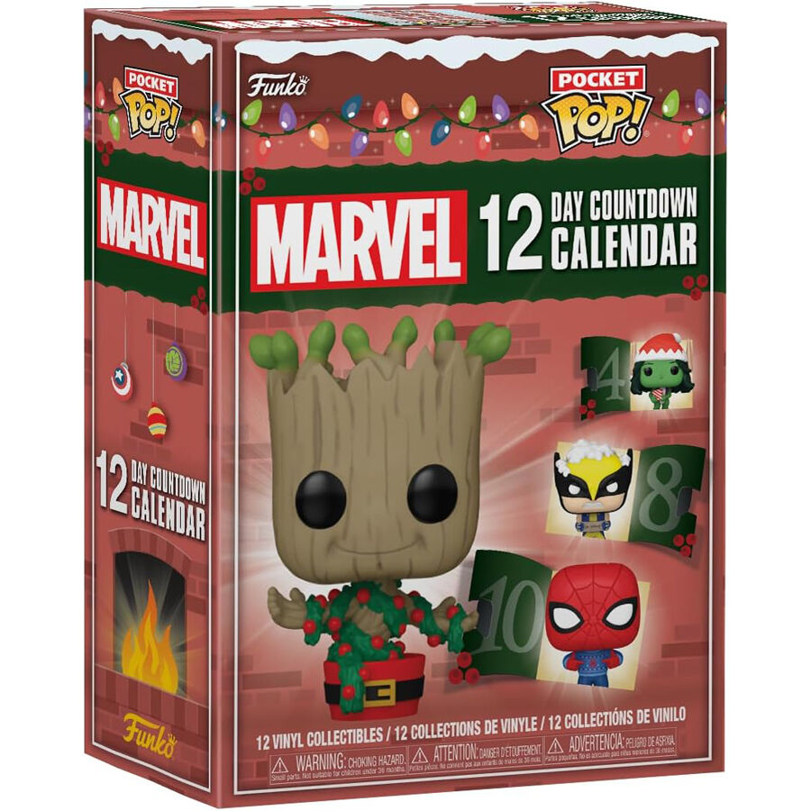 Funko Pop Marvel 12 Day Countdown Calendar Toys R Us Brunei Official Website