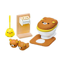 Re-ment Rilakkuma Wash Room Blind Box Single Pack - Assorted