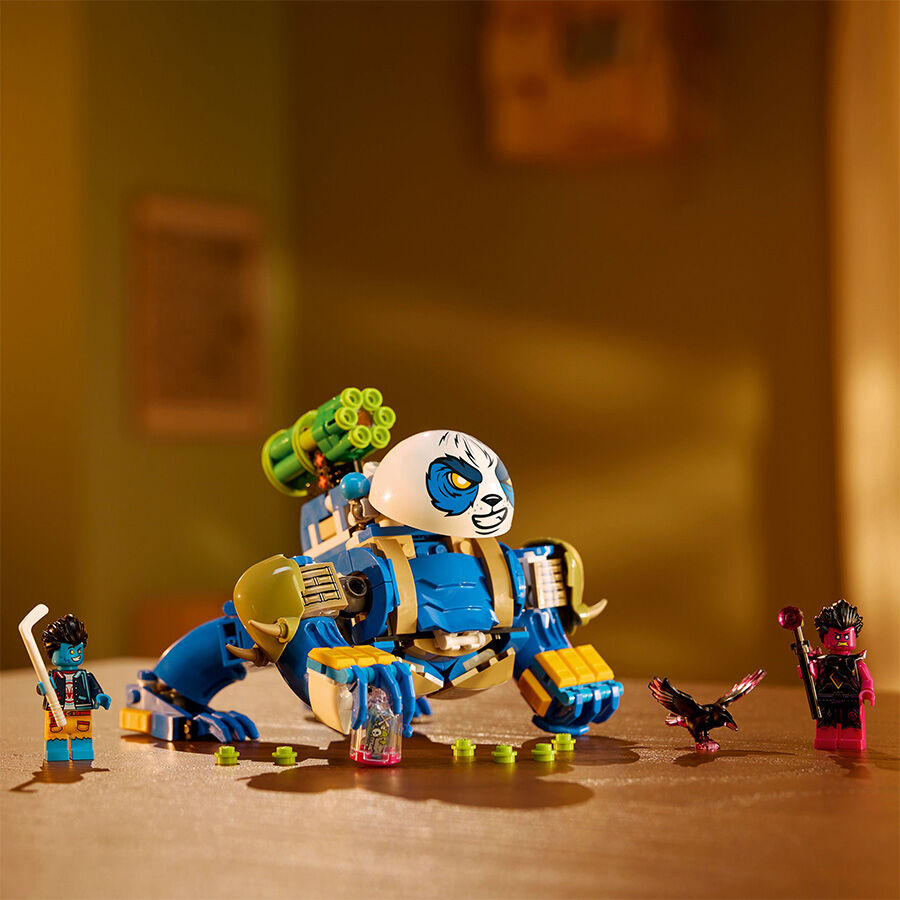 LEGO DreamZzz Logan the Mighty Panda 71480 | Toys”R”Us – Brunei