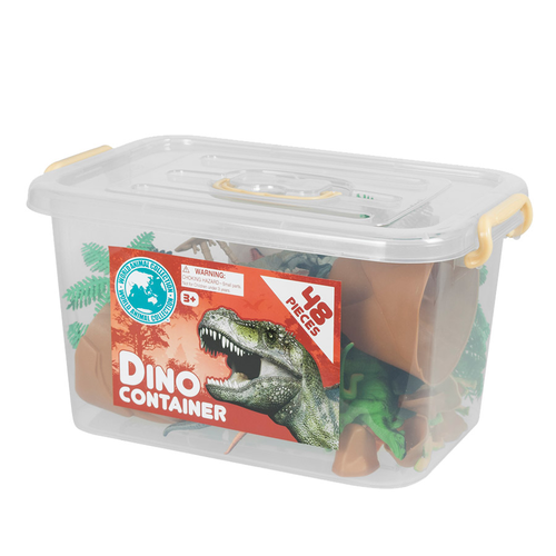 World Animal Collection Dinosaurs Container