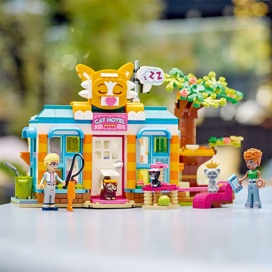Lego friends cat best sale sets