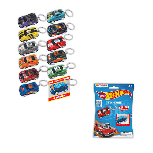 Hot Wheels GT Cars - Assorted