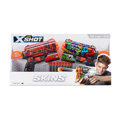 X-Shot Skins Flux 2 Pack