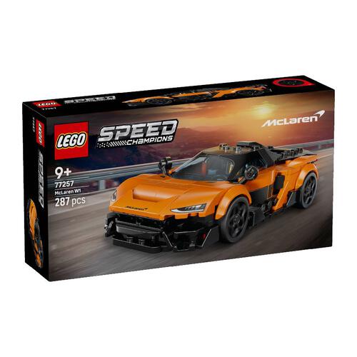 (Pre-Order) LEGO Speed Champions McLaren W1 77257 (Estimated Early Jan 2026)