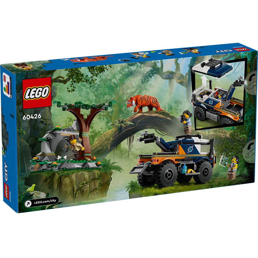 Lego jungle rumble online