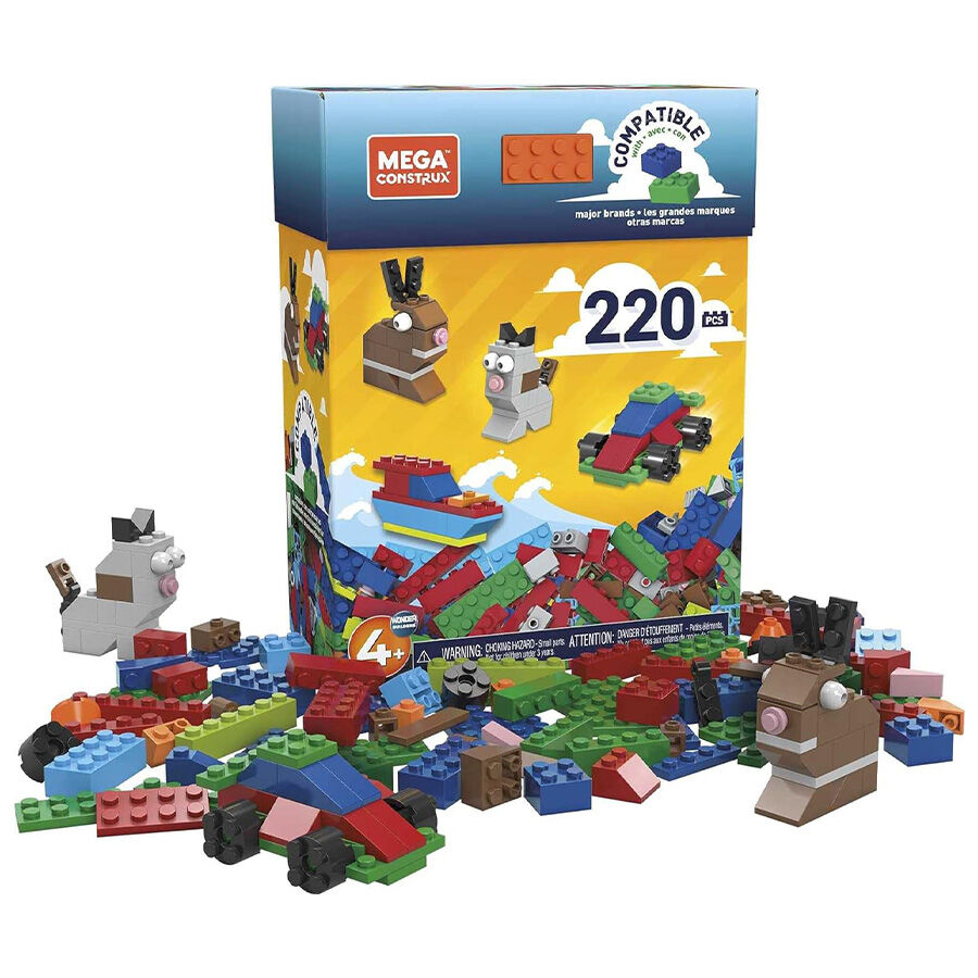 Mega Construx Wonder Builders 220 Pcs Building Box Toys R Us Brunei Official Website