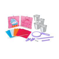 4M KidzMaker 3D Unicorn Candle Making Kit