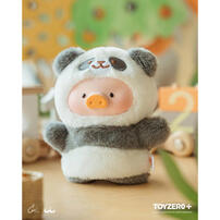 Lulu The Piggy Animal Party Series Puppet Show PVC Face Plush Keychain - Blind Box (1 Pc)