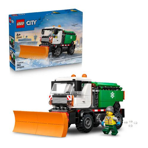 (Pre-Order) LEGO City Snowplow 60490 (Estimated Early Jan 2026)