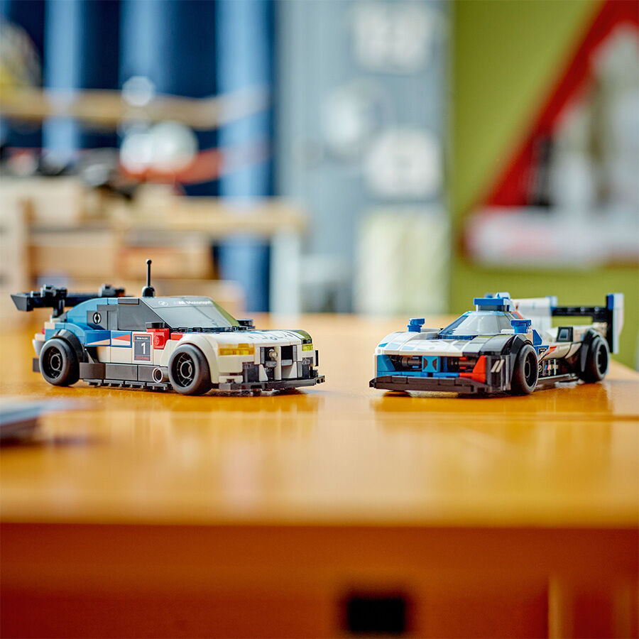 LEGO Speed Champions BMW M4 GT3 & BMW M Hybrid V8 Race Cars 76922 |  Toys”R”Us – Brunei