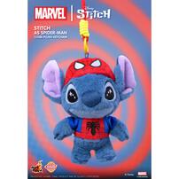 Hot Toys Disney Stitch Cosbi Plush Keychain Blind Box PPLU072N (1 Pc)