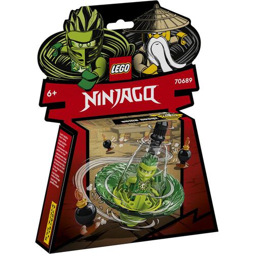 LEGO Ninjago Lloyd's Spinjitzu Ninja Training 70689