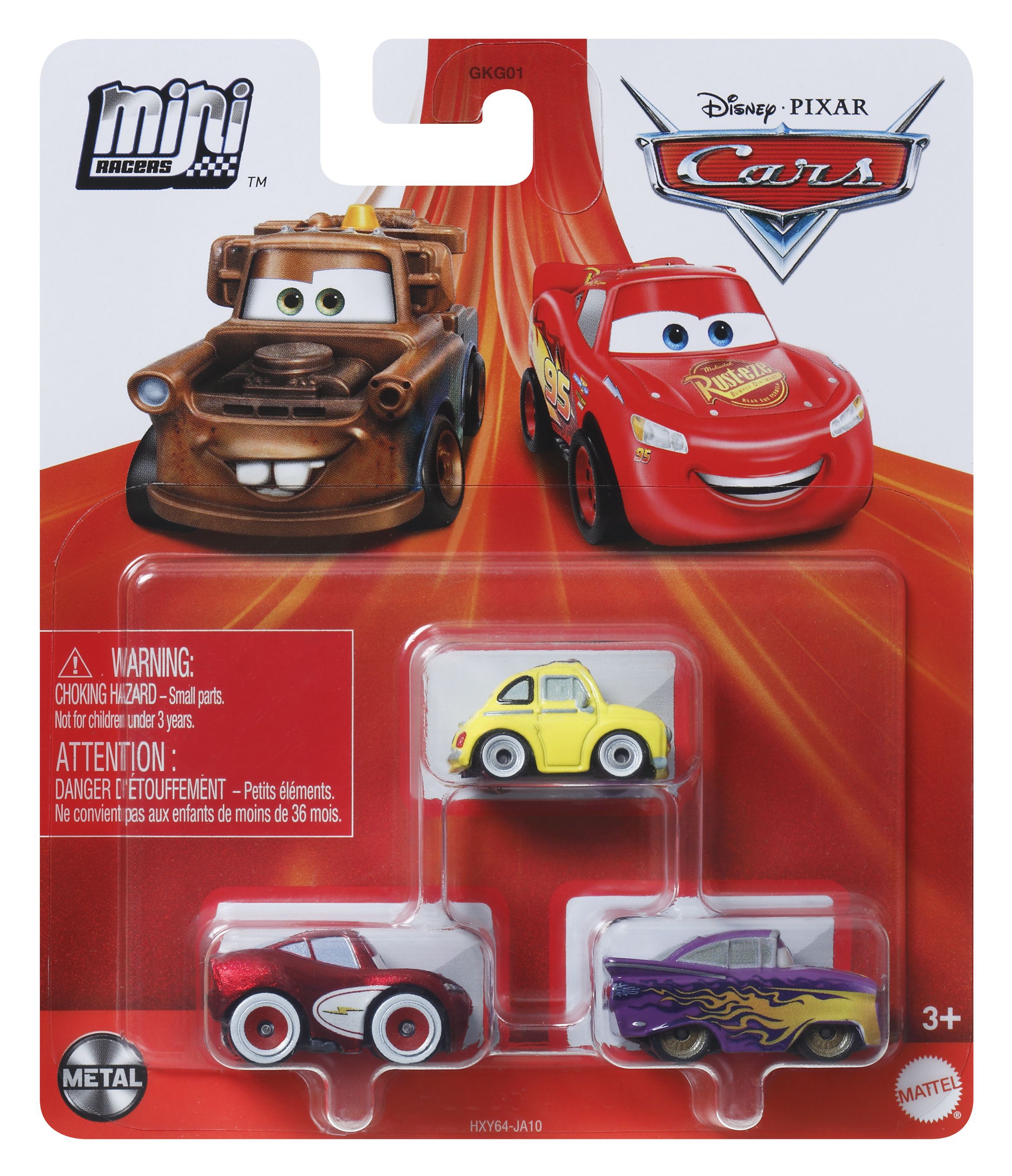 Disney Pixar Cars Mini Racers 3 Pack Assorted Toys R Us Brunei Official Website