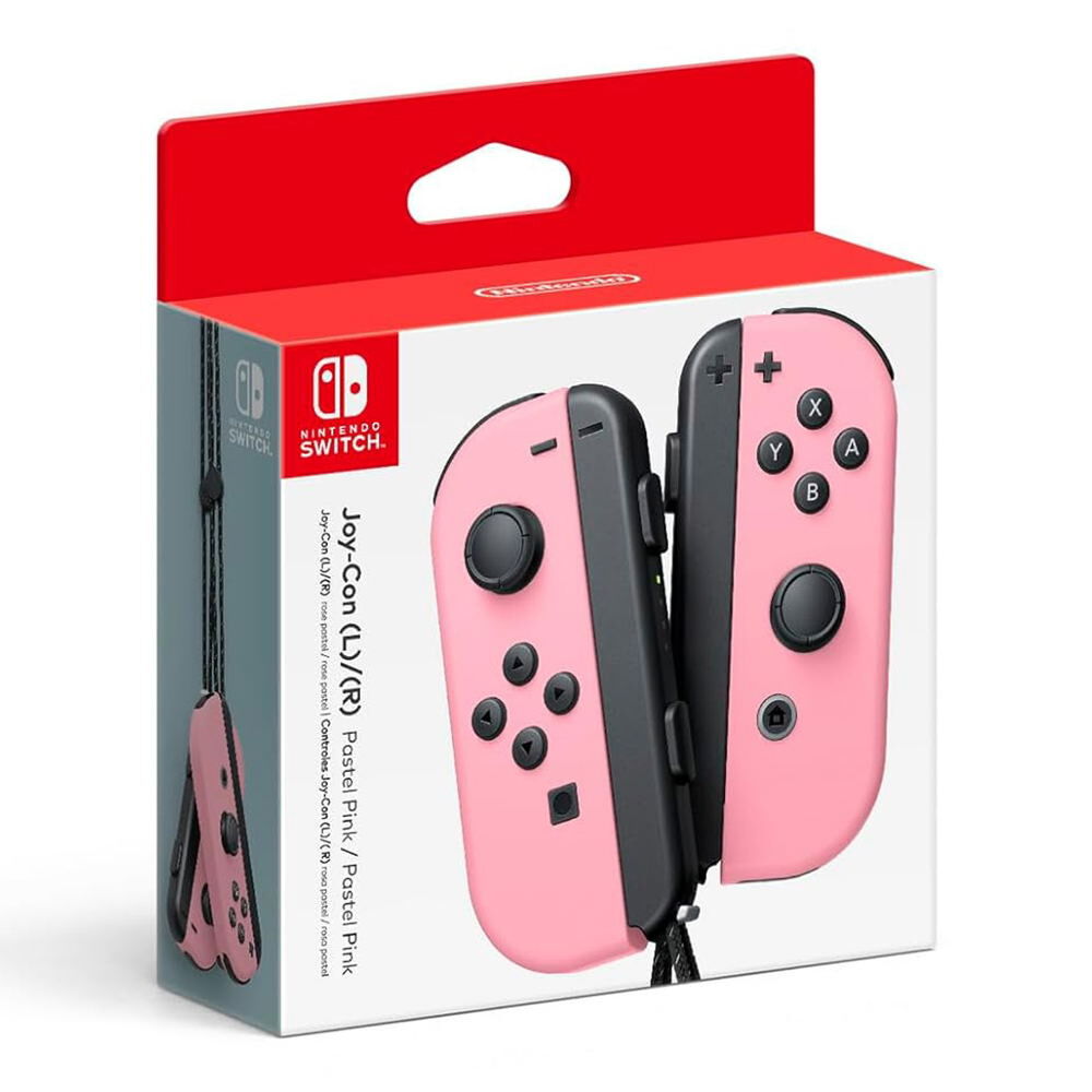 Nintendo Switch Joy-Con Controllers (Pastel Pink) | Toys”R