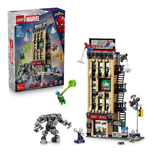 (Pre-Order) LEGO Marvel Spider-Man vs. Mysterio: The Daily Bugle 76342 (Estimated Early Jan 2026)