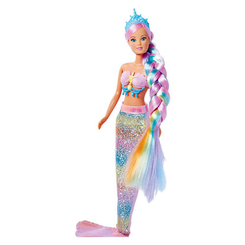 Steffi Love & Evi Love Rainbow Mermaid