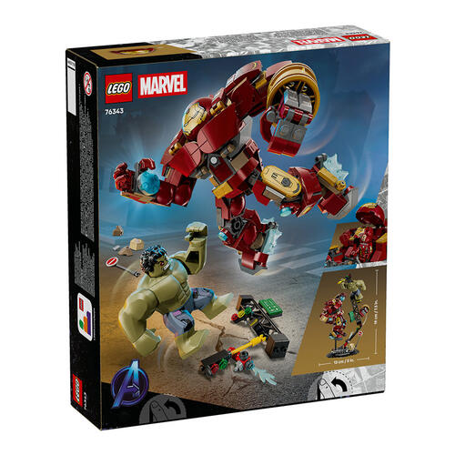 LEGO Marvel Epic Battle: Hulkbuster vs. The Hulk