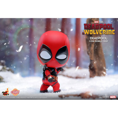 Hot Toys Deadpool & Wolverine Cosbi Bobble-Head Collection Blind Box (1 Pc)