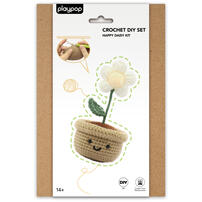 playpop Crochet DIY Set Sunflower