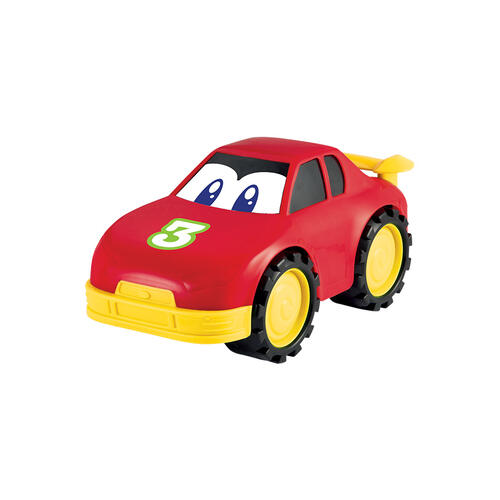 Top Tots Smiley Racer Red
