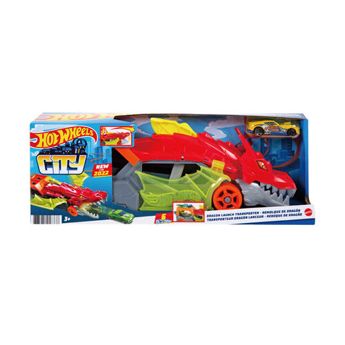 Hot Wheels Dragon Launch Transporter