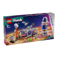 LEGO Friends Mars Space Base and Rocket 42605