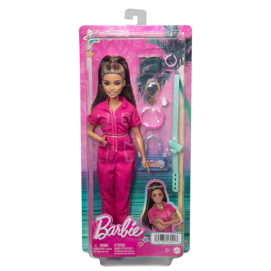 Barbie The Movie Deluxe Fashion Doll Jumpsuit Toys R Us Brunei Official Website