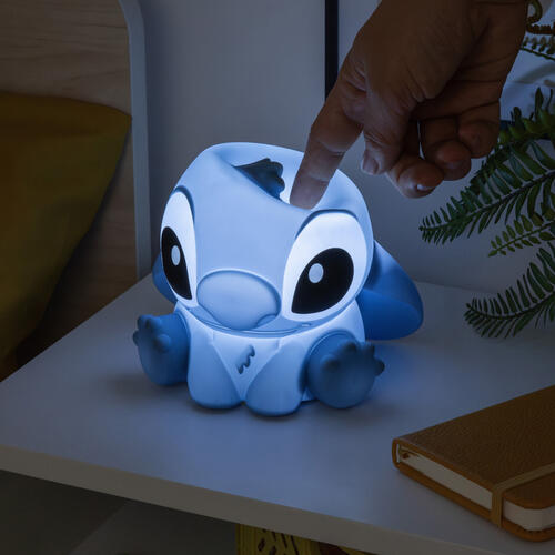Paladone Squishy Glo Rechargeable Disney Stitch Silicone Light