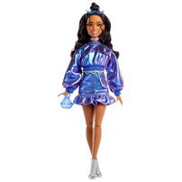 Barbie Deluxe Style Latina Blue Dress Fall