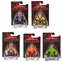 Masters Of The Universe Revelation Eternia Minis Blister Card - Assorted