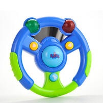 Peppa Pig Steering Wheel With Music, Light & Sound - Assorted