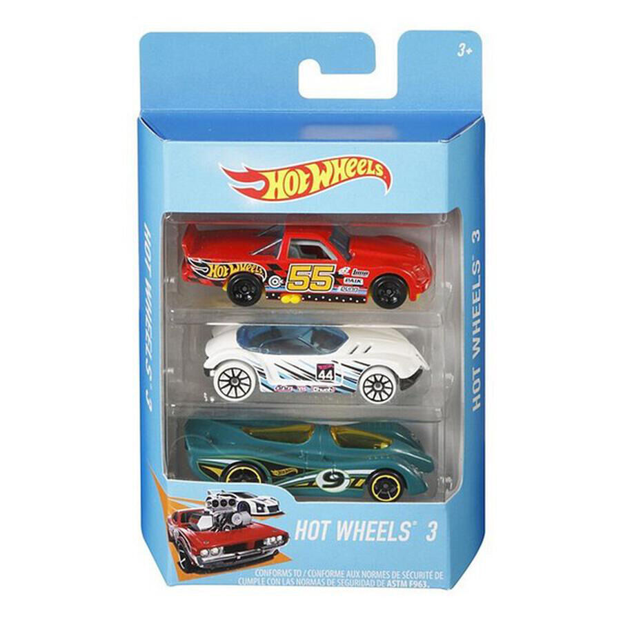 Hot wheels 3 pack 2017 cheap