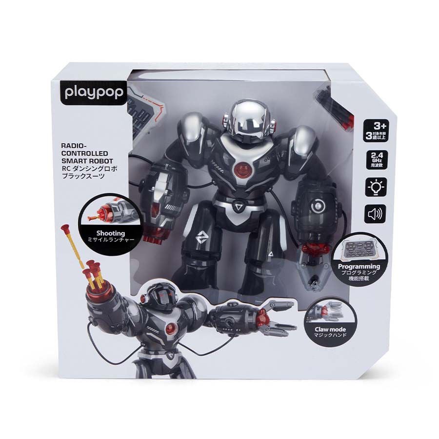 Play Pop Radio Controlled Smart Robot Toys R Us Brunei Official Website