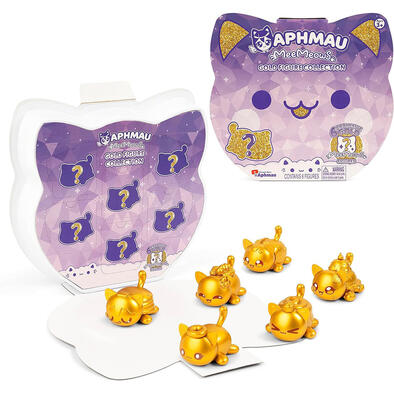 Aphmau Mystery MeeMeow Multi-Pack Gold - Assorted