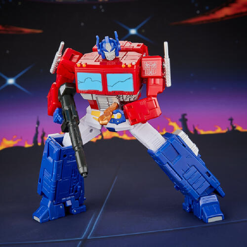 (Pre-Order) Transformers Studio Series MTMTE Collection The Transformers: The Movie Leader Class Optimus Prime (Estimated Early Apr 2026)