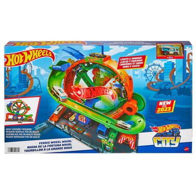 Hot Wheels City Ferris Wheel Whirl