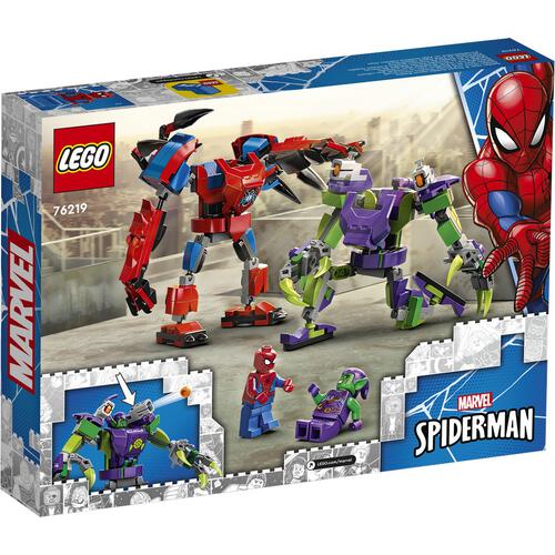 LEGO Super Heroes Spider-Man & Green Goblin Mech Battle 76219