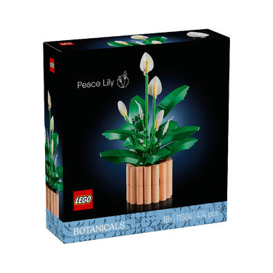 (Pre-Order) LEGO Botanicals Peace Lily 11504 (Estimated Early Jan 2026)