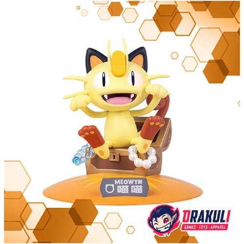 Pokemon Funism Prime Figure Twinkmont &ndash; Meowth