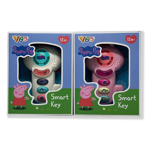 Peppa Pig Smart Key With Music & Light - Assorted