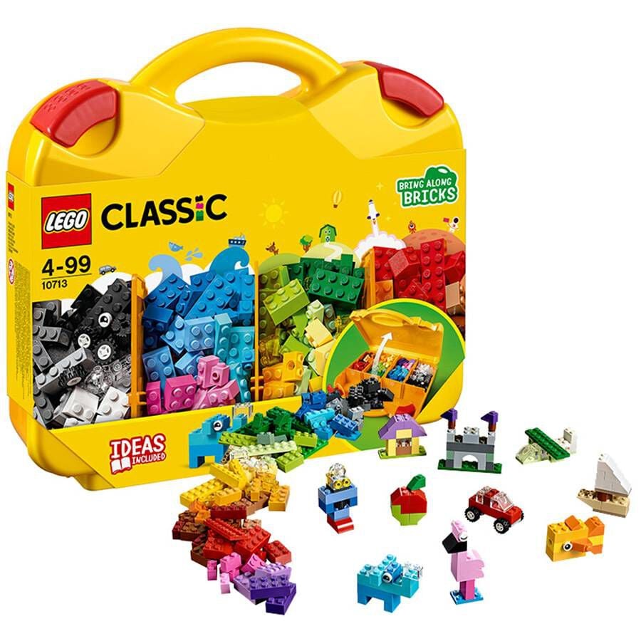 LEGO Classic Creative Suitcase 10713 Toys